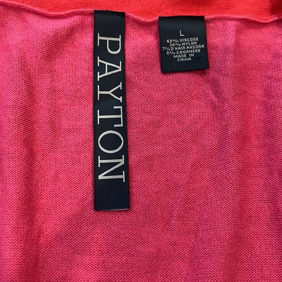 Pink and Orange cardi - Picture 3 of 3